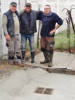 Nos batisseurs satisfaits